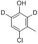 4-Chloro-3-methylphenol-[d2]